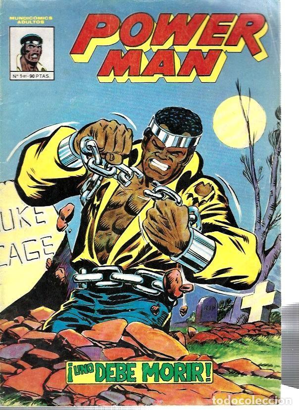 C&oacute;mics: power man, n&ordm; 1, mundi-comic - Foto 1