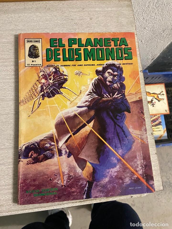 C&oacute;mics: El Planeta de los Monos N&ordm; 5 - Foto 1