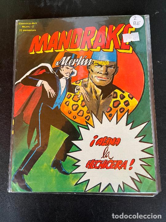 C&oacute;mics: MUNDICOMICS MANDRAKE NUMERO 2 BUEN ESTADO - Foto 1