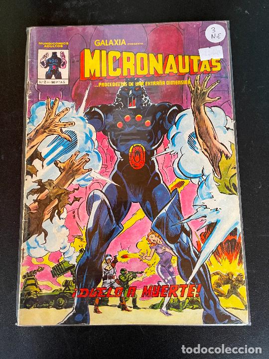 C&oacute;mics: MUNDICOMICS GALAXIA NUMERO 3 NORMAL ESTADO - Foto 1