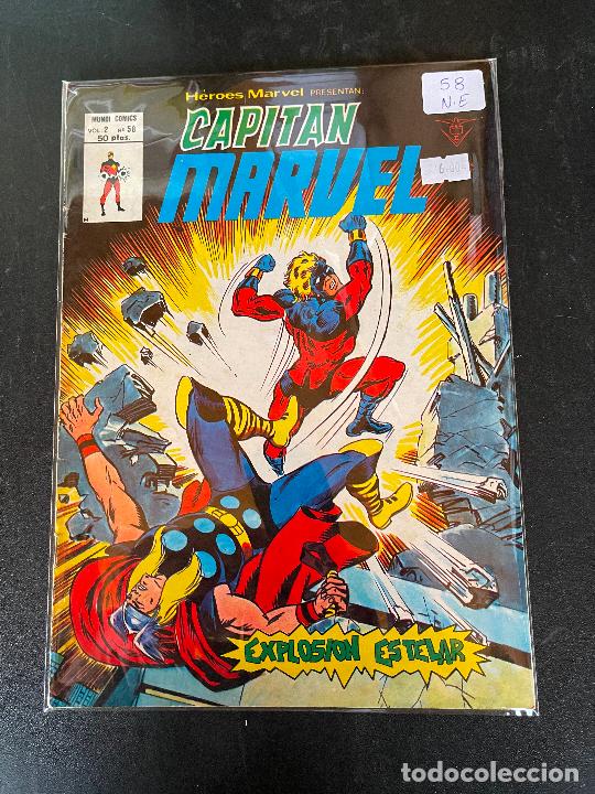 C&oacute;mics: VERTICE VOLUMEN 2 HEROES MARVEL NUMERO 58 NORMAL ESTADO - Foto 1