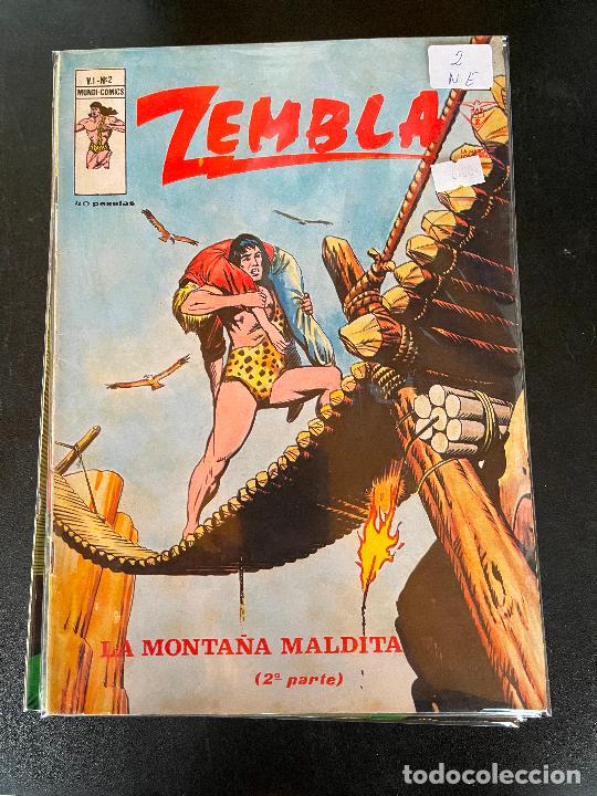 C&oacute;mics: VERTICE VOLUMEN 1 ZEMBLA NUMERO 2 NORMAL ESTADO - Foto 1