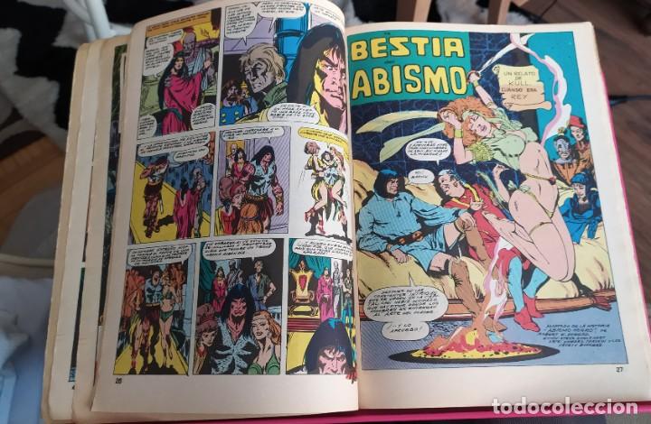 C&oacute;mics: CONAN EL BARBARO ANUAL 80 N&ordm; 1. COMICS VERTICE - 70 PAGS. - Foto 2