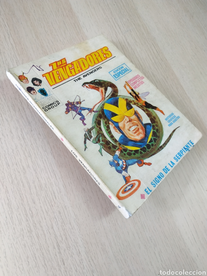 C&oacute;mics: LOS VENGADORES 14 TACO NORMAL ESTADO MARVEL VERTICE - Foto 1
