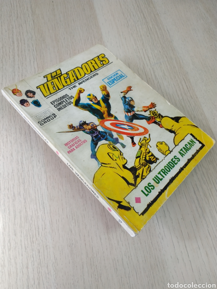 C&oacute;mics: LOS VENGADORES 16 TACO NORMAL ESTADO COMICS MARVEL VERTICE - Foto 1