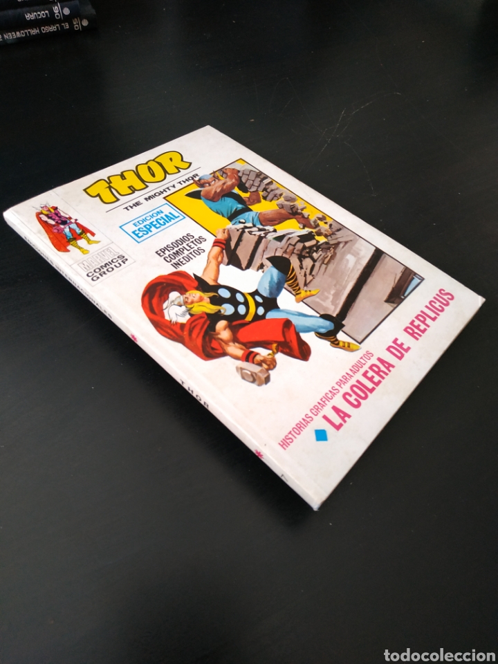 C&oacute;mics: EXCELENTE ESTADO THOR 7 TACO COMICS MARVEL VERTICE - Foto 1