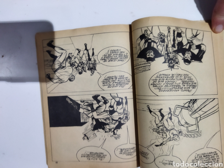 C&oacute;mics: C&oacute;mic los 4 Fantasticos.Ataaque Estelar .Marvel Comics Group. - Foto 4
