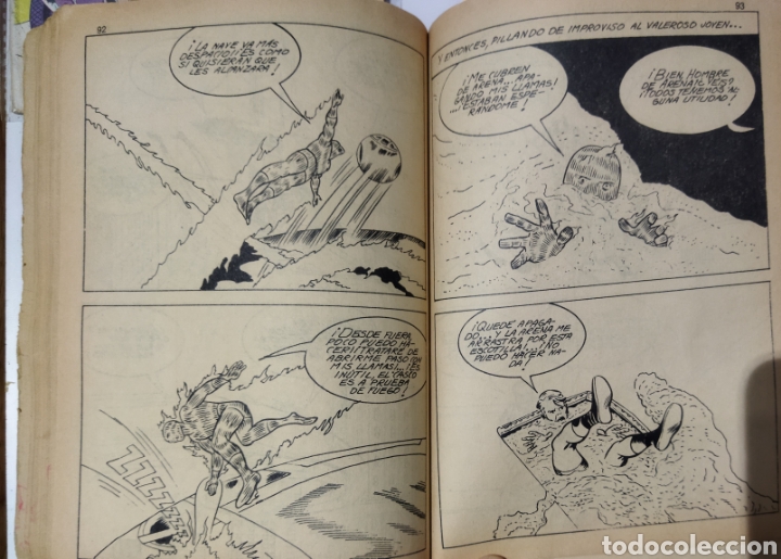 C&oacute;mics: C&oacute;mic los 4 Fantasticos.Ataaque Estelar .Marvel Comics Group. - Foto 6