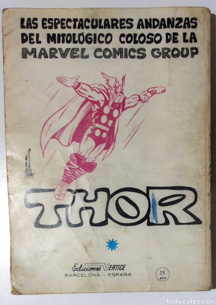 C&oacute;mics: C&oacute;mic los 4 Fantasticos.Ataaque Estelar .Marvel Comics Group. - Foto 7