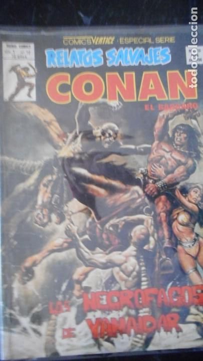 C&oacute;mics: RELATOS SALVAJES DE CONAN N&ordm; 72 / C-8 - Foto 1