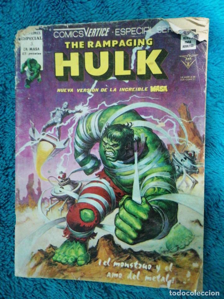 C&oacute;mics: RAMPAGING HULK - Foto 1