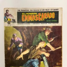 Fumetti: EL HOMBRE ENMASCARADO. Nº 4 - EL TESORO PIRATA.GUERRA EN LA JUNGLA.LOS BUITRES.VERTICE. 1973