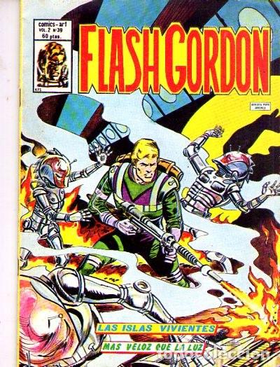C&oacute;mics: Flash Gordon (V-2) (Vertice) N&ordm; 39 - Foto 1