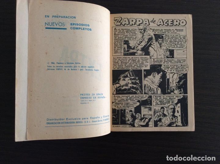 C&oacute;mics: Zarpa de acero n&uacute;mero 1 - Foto 5