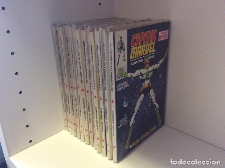 C&oacute;mics: CAPIT&Aacute;N MARVEL Completa Volumen 1y 2 - Foto 2
