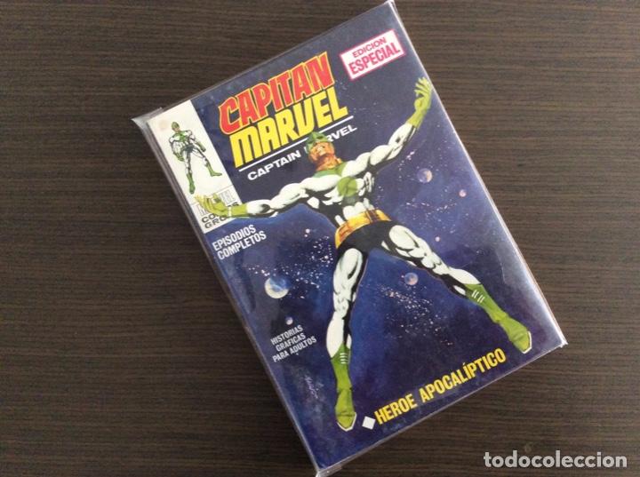 C&oacute;mics: CAPIT&Aacute;N MARVEL Completa Volumen 1y 2 - Foto 4