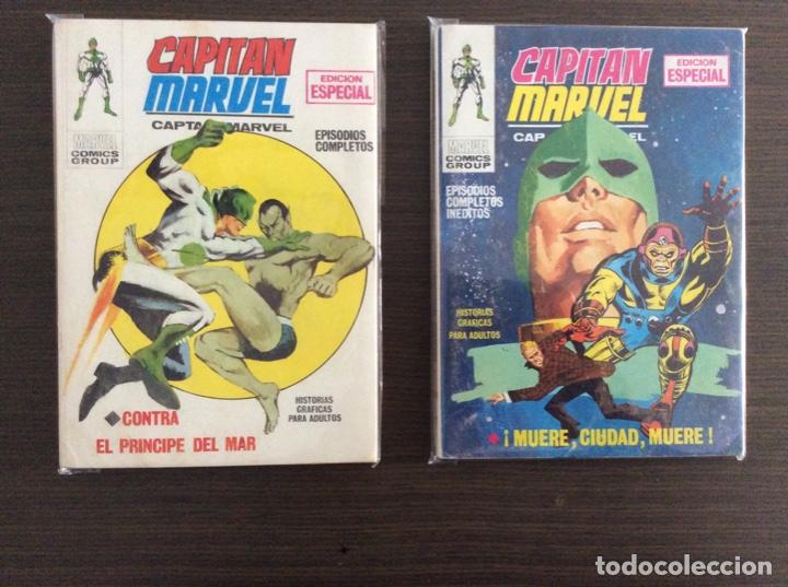 C&oacute;mics: CAPIT&Aacute;N MARVEL Completa Volumen 1y 2 - Foto 6