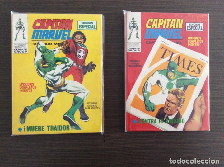 C&oacute;mics: CAPIT&Aacute;N MARVEL Completa Volumen 1y 2 - Foto 8