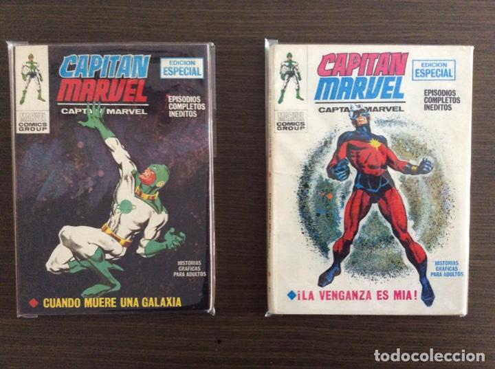 C&oacute;mics: CAPIT&Aacute;N MARVEL Completa Volumen 1y 2 - Foto 10