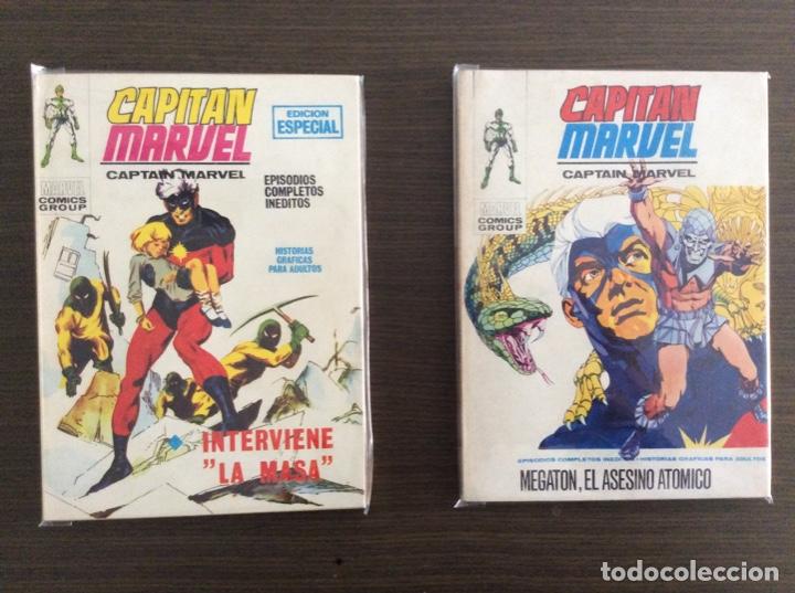 C&oacute;mics: CAPIT&Aacute;N MARVEL Completa Volumen 1y 2 - Foto 12