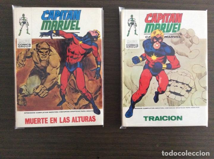 C&oacute;mics: CAPIT&Aacute;N MARVEL Completa Volumen 1y 2 - Foto 14