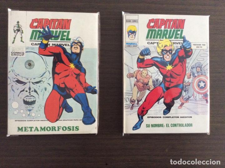 C&oacute;mics: CAPIT&Aacute;N MARVEL Completa Volumen 1y 2 - Foto 16