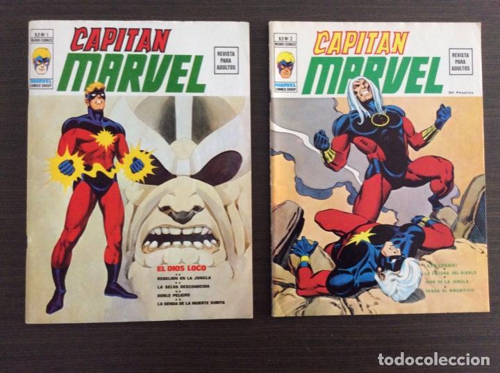 C&oacute;mics: CAPIT&Aacute;N MARVEL Completa Volumen 1y 2 - Foto 18