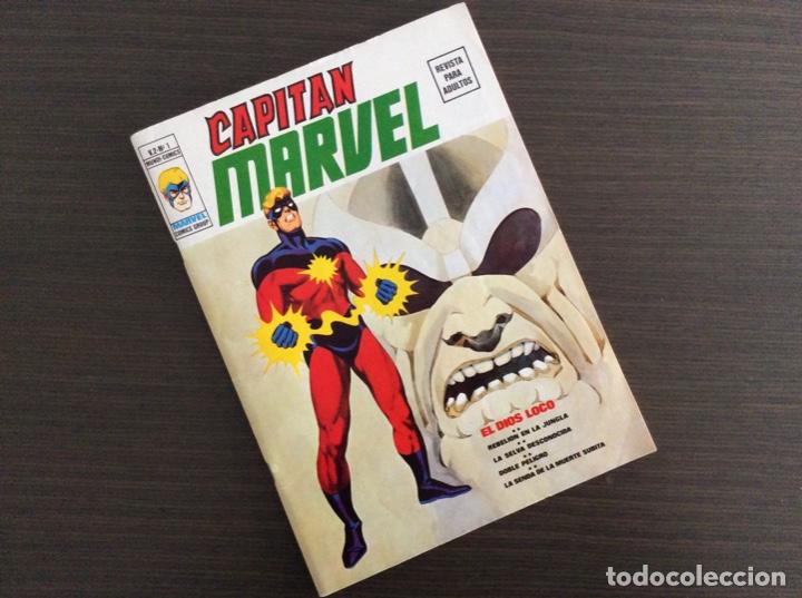C&oacute;mics: CAPIT&Aacute;N MARVEL Completa Volumen 1y 2 - Foto 19