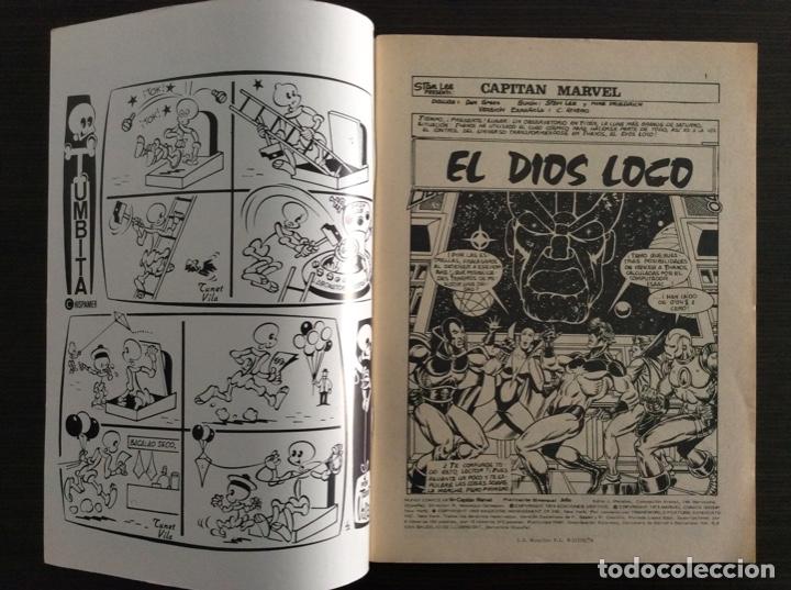 C&oacute;mics: CAPIT&Aacute;N MARVEL Completa Volumen 1y 2 - Foto 20
