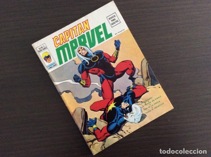 C&oacute;mics: CAPIT&Aacute;N MARVEL Completa Volumen 1y 2 - Foto 25