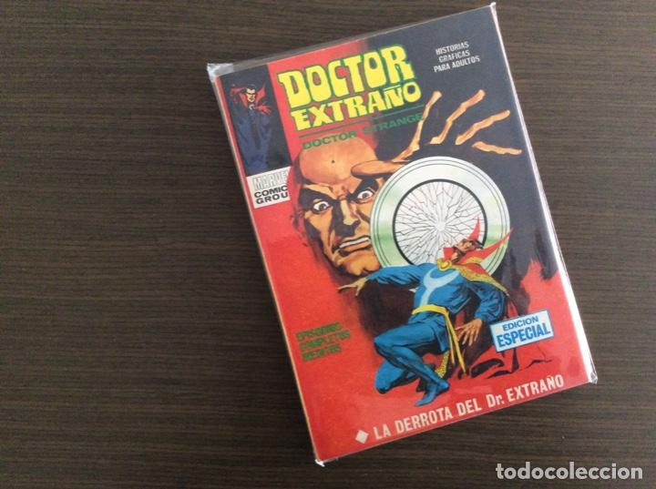C&oacute;mics: DOCTOR EXTRA&Ntilde;O Completa Excelente Estado - Foto 5