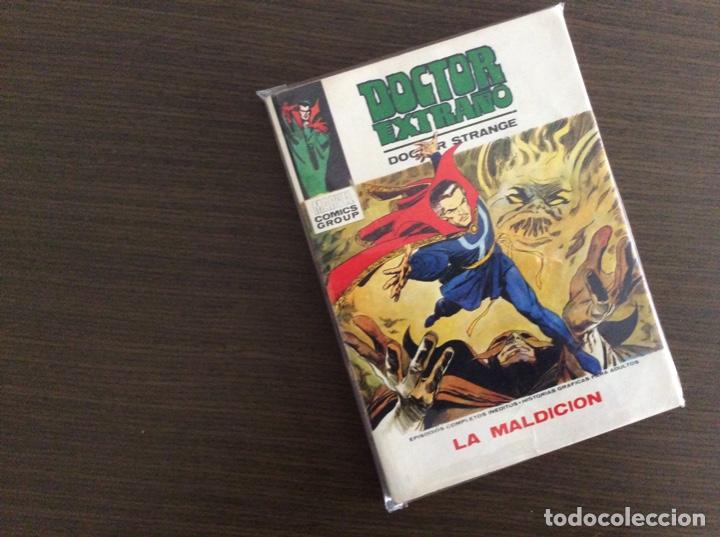 C&oacute;mics: DOCTOR EXTRA&Ntilde;O Completa Excelente Estado - Foto 23