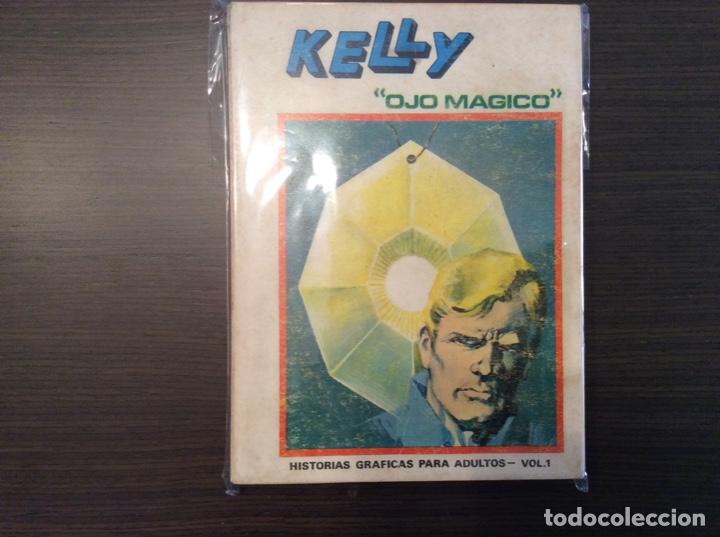 C&oacute;mics: KELLY OJO M&Aacute;GICO Completa - Foto 1