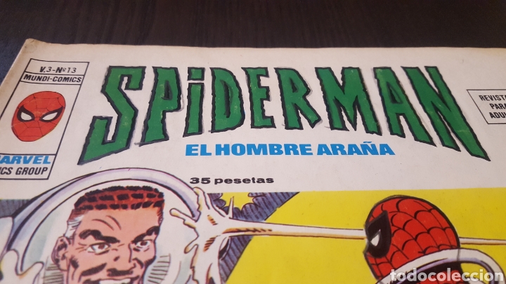 Cómics: COMIC - SPIDERMAN EL HOMBRE ARAÑA - VOL. 3 NUM 13 - VERTICE - LOPEZ ESPI - MARVEL COMICS GROUP - Foto 3 - 236539600