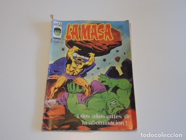 C&oacute;mics: Comic La Masa. 1976. vol 3 n&ordm;28 - Foto 1