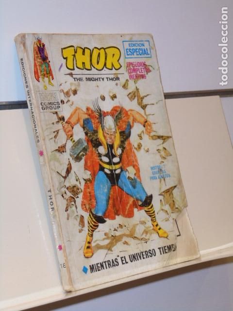C&oacute;mics: THOR N&ordm; 18 MIENTRAS EL UNIVERSO TIEMBLA - VERTICE TACO - Foto 1