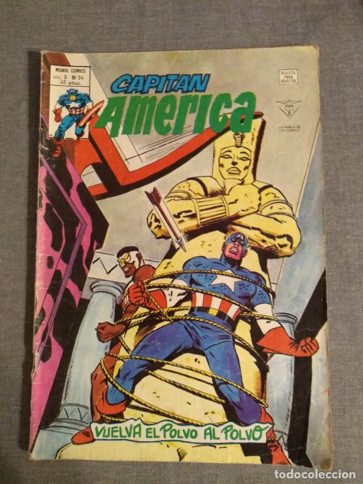 C&oacute;mics: CAPIT&Aacute;N AMERICA VOLUMEN 3, N&Uacute;MERO 34 - Foto 1