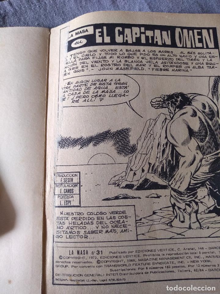 C&oacute;mics: LA MASA N&ordm; 31 - Foto 5