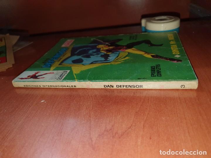 C&oacute;mics: Dan defensor, n&deg; 3 ediciones vertice de taco - Foto 2