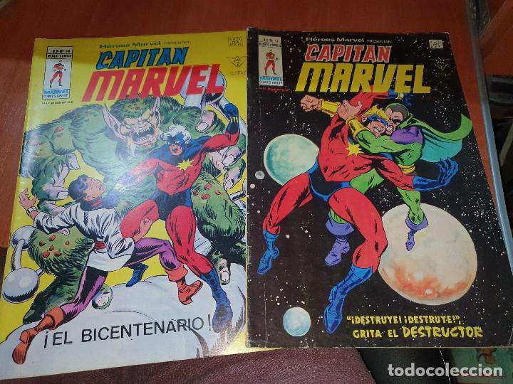 C&oacute;mics: Capitan marvel, v.2 n&deg; 47 y 48 - Foto 1