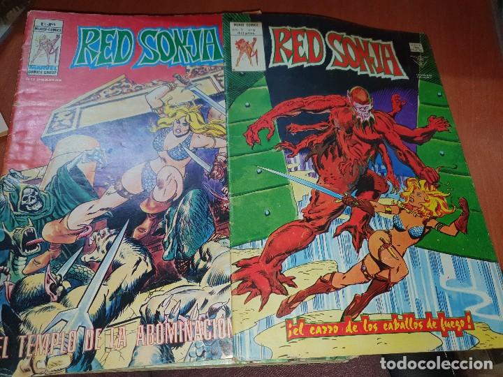 C&oacute;mics: Red sonja, v.1 n&deg; 4 y 8, de mundicomics - Foto 1