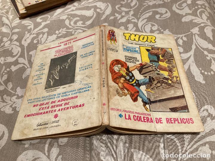 C&oacute;mics: THOR N&ordm; 7 LA COLERA DE REPLICUS - VOL 1 -VERTICE 1971 - Foto 1