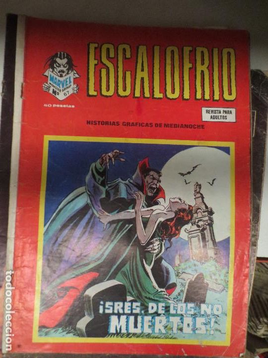 C&oacute;mics: escalofrio n&ordm; 67 - Foto 1
