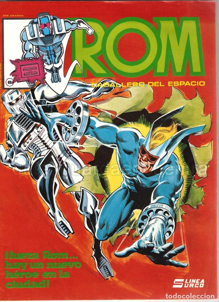 C&oacute;mics: COMIC ROM CABALLERO DEL ESPACIO, MUNDI COMICS LINEA SURCO N&ordm; 8-NUEVO - Foto 1