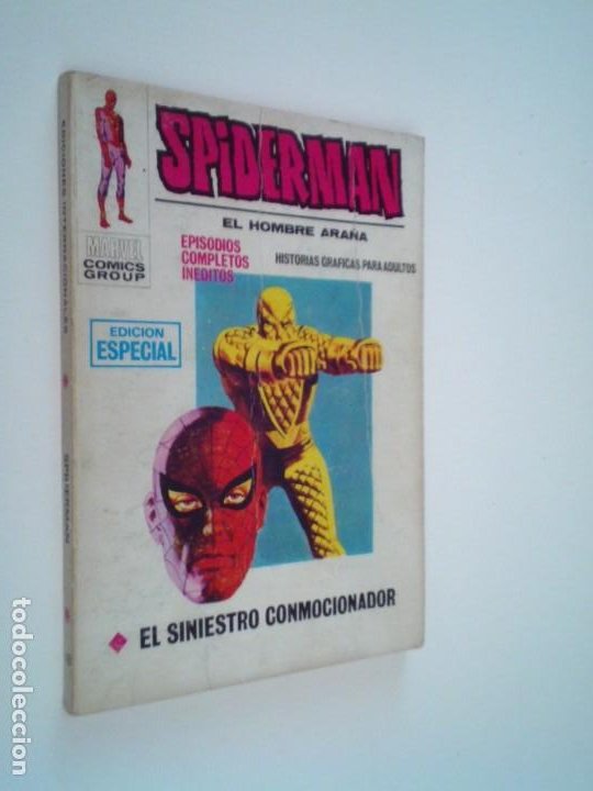 spiderman - vertice - volumen 1 - numero 18 -bu - Buy Other Spanish comics  from the publisher Vértice on todocoleccion