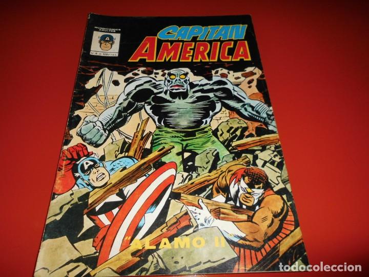 C&oacute;mics: Capitan america mundicomics n&ordm; 6 - 82 - vertice - Foto 1