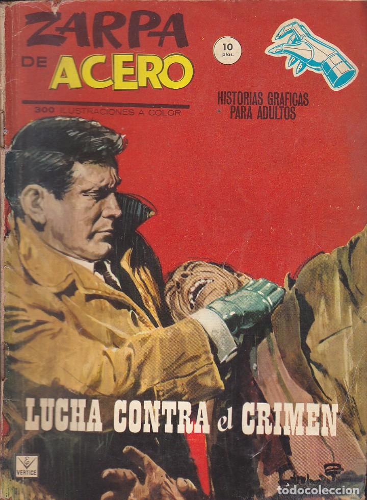 C&oacute;mics: COMIC COLECCION ZARPA DE ACERO N&ordm; 3 EDICION GRAPA - Foto 1