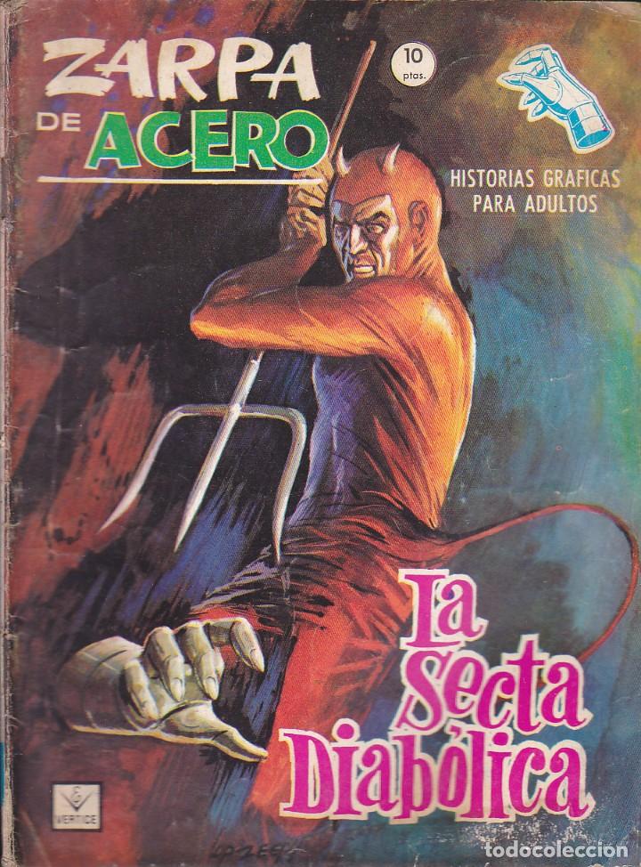C&oacute;mics: COMIC COLECCION ZARPA DE ACERO N&ordm; 26 EDICION GRAPA - Foto 1