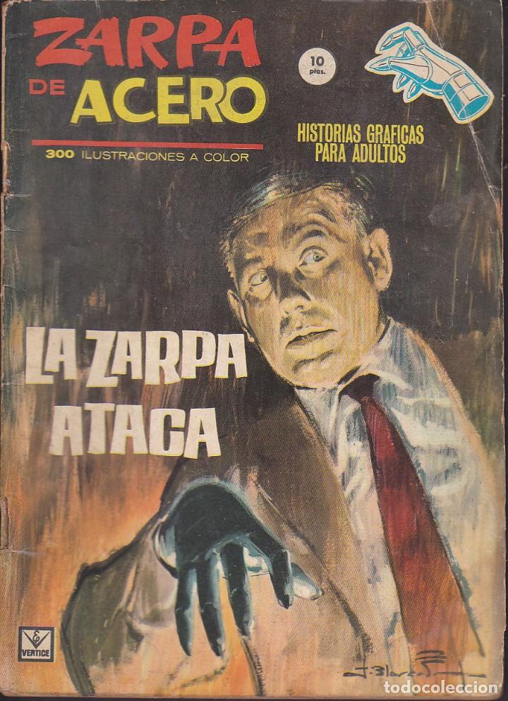 C&oacute;mics: COMIC COLECCION ZARPA DE ACERO N&ordm; 4 EDICION GRAPA - Foto 1