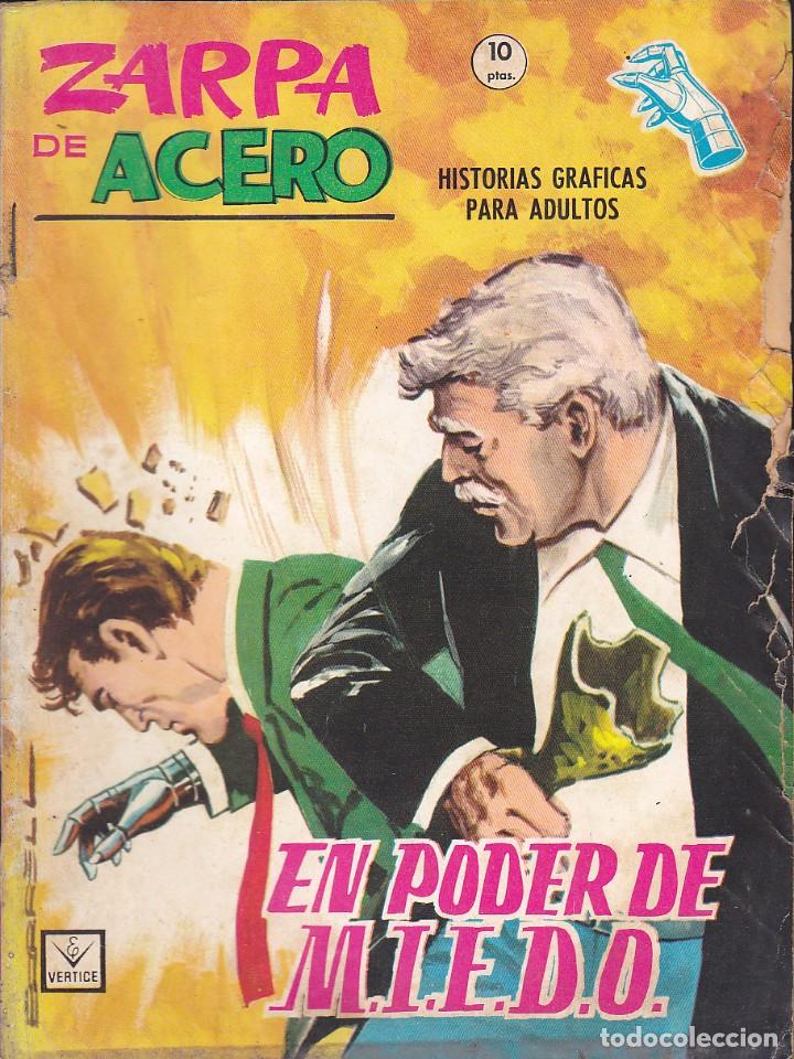 C&oacute;mics: COMIC COLECCION ZARPA DE ACERO N&ordm; 25 EDICION GRAPA - Foto 1